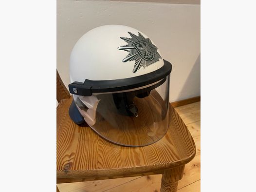 Polizeihelm,Bundesgrenzschutz,BGS Neu und ungetragen !!! Keine Wehrmacht 