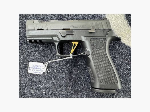 Sig Sauer P320 X-Compact Spectre Gold 9 mm