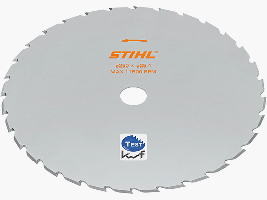 Cuchilla de corte de hierba Stihl Grasscut 250-32, 25,4 mm