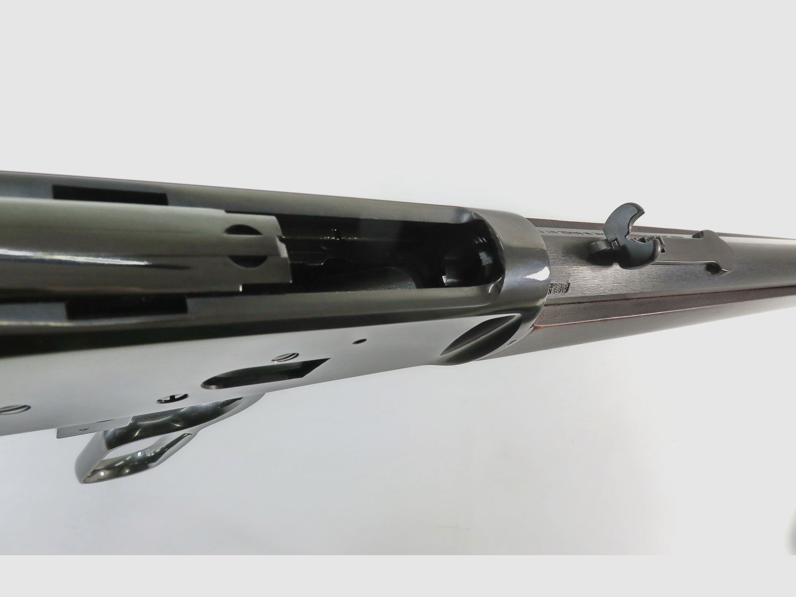 Repetidor de palanca Rossi Puma Octagonal  Pavonado | .38 SPL / .357 Magnum | COMO NUEVO