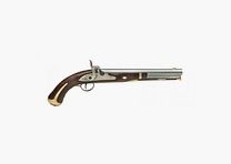 Davide Pedersoli Pistole Harpers Ferry Perkussion Cal .54