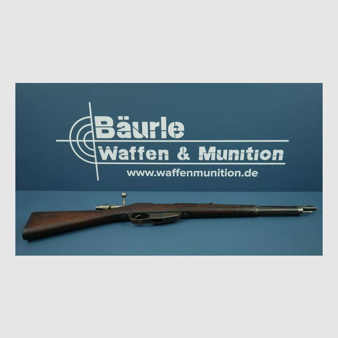 Steyr 1898 - Kurzkarabiner Portugal 6,5x54R Mannl