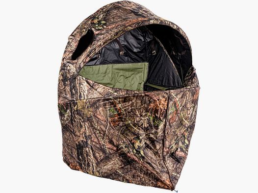 Ameristep Camouflage tent with integrated chair