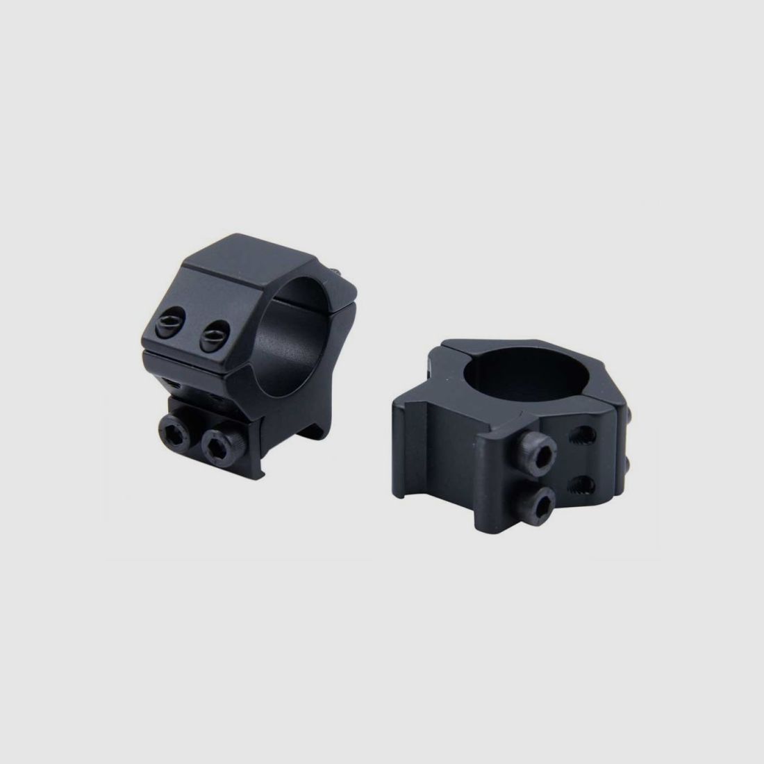 Halten Alum - Bas. Tube 25,4mm, Rail 21mm, image 2 sur 3