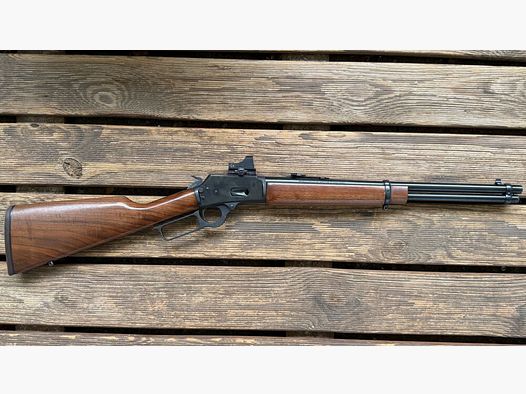 Marlin Mod. 1894 mit Red Dot Sutter .357Mag