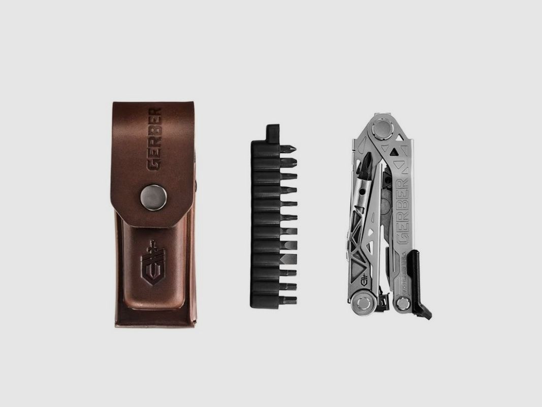 Multifunktionswerkzeug CENTER DRIVE GERBER + ETUI, Bild 5 von 6