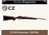 CZ 600 Americano - WaffenFriedrichs