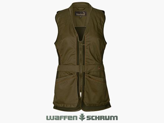 Seeland Schießweste Skeet II Lady Duffel Green