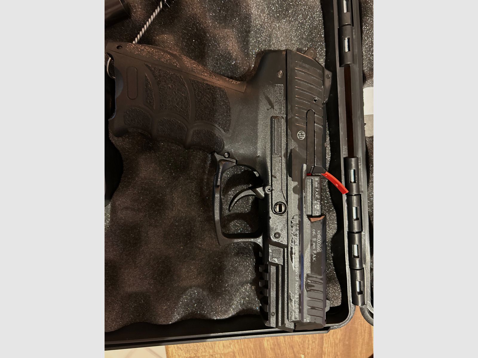 Umarex Heckler & Koch HK P30 – Schreckschusspistole PTB 912 , Bild 4 von 5