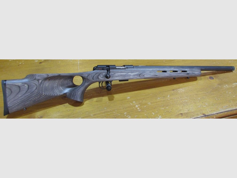 Carabina CZ 457 Thumbole grigia canna varmint 51cm cal. .22LR, immagine 1 di 7