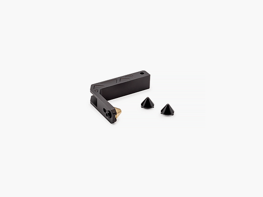 TARGET ONE Speed ​​Racing Holster Soporte de boca extendido, Versión para mano: mano izquierda
