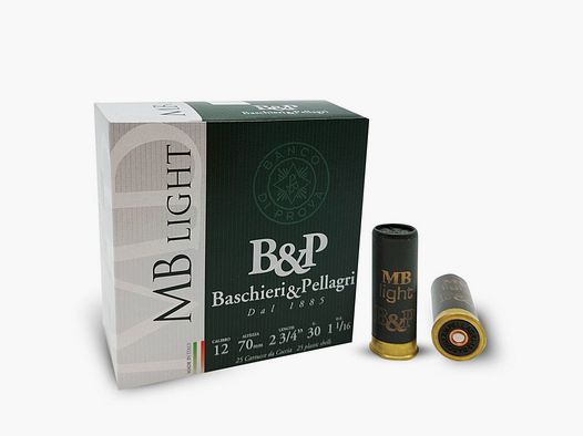 BASCHIERI & PELLAGRI MB LIGHT 30G KALIBER 12