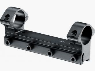 Montage Lock Down 1'' Anneaux - pour rail de 11mm, 1 pièce.