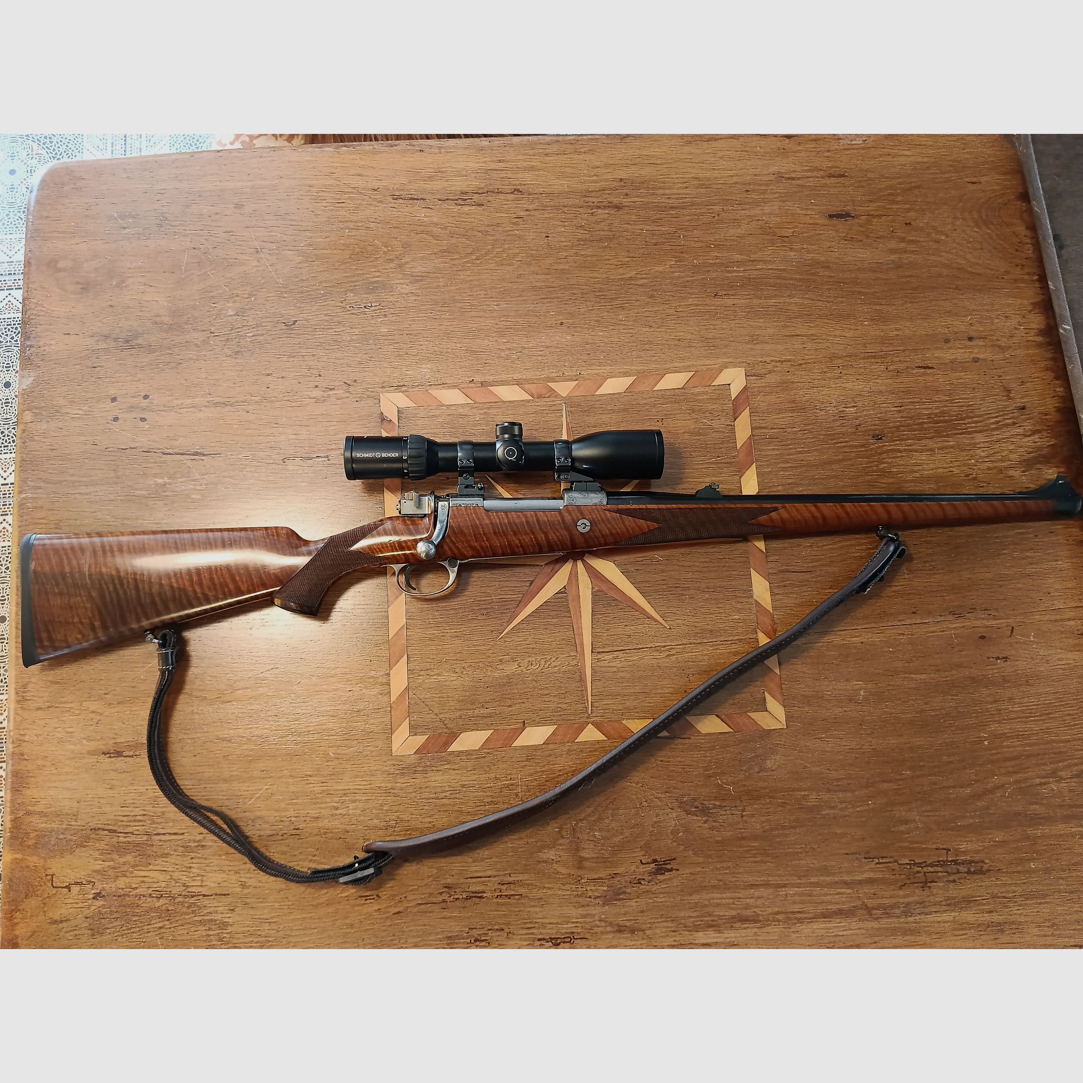 Carabine répétition 98er Luxus .308 Win Schmidt Bender Zenith