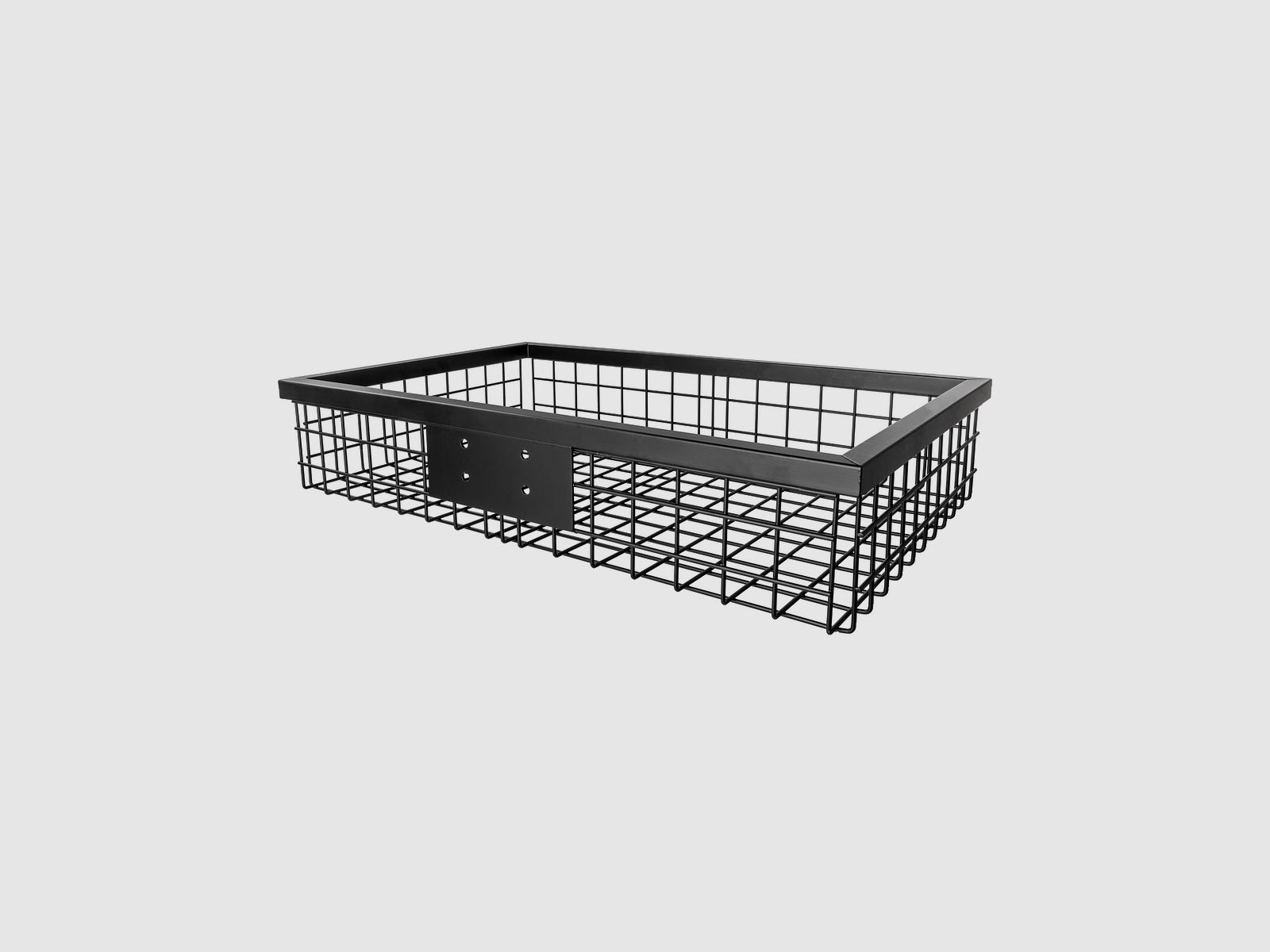 Heckträger 890x580x180 beschichtet Schwarz Matt