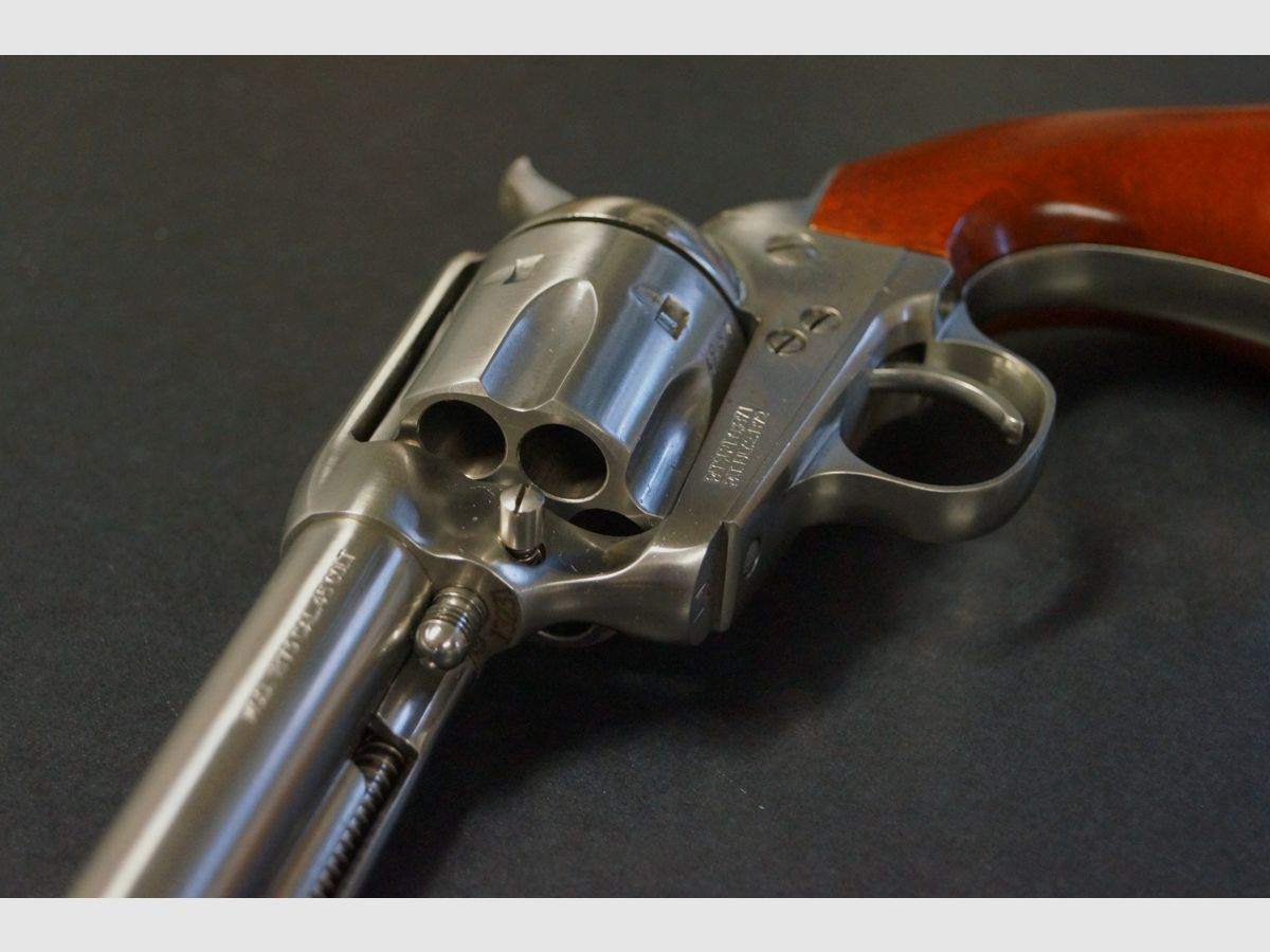 Uberti 1873 Cattleman Stainless Steel, Bild 4 von 5