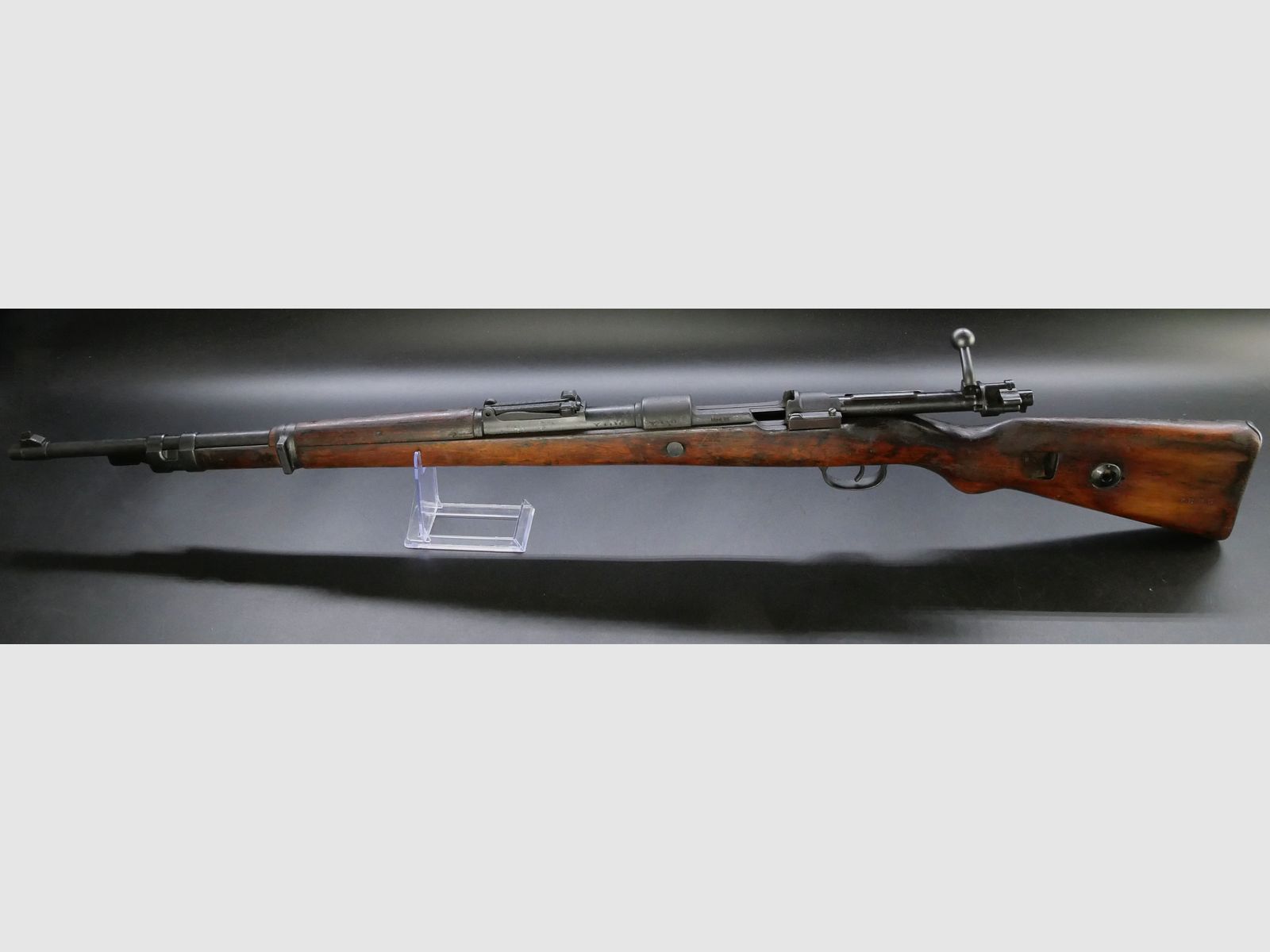 Mauser K98k Umbau auf Einzellader Original Bestempelung, ohne Bajonett und Riemen