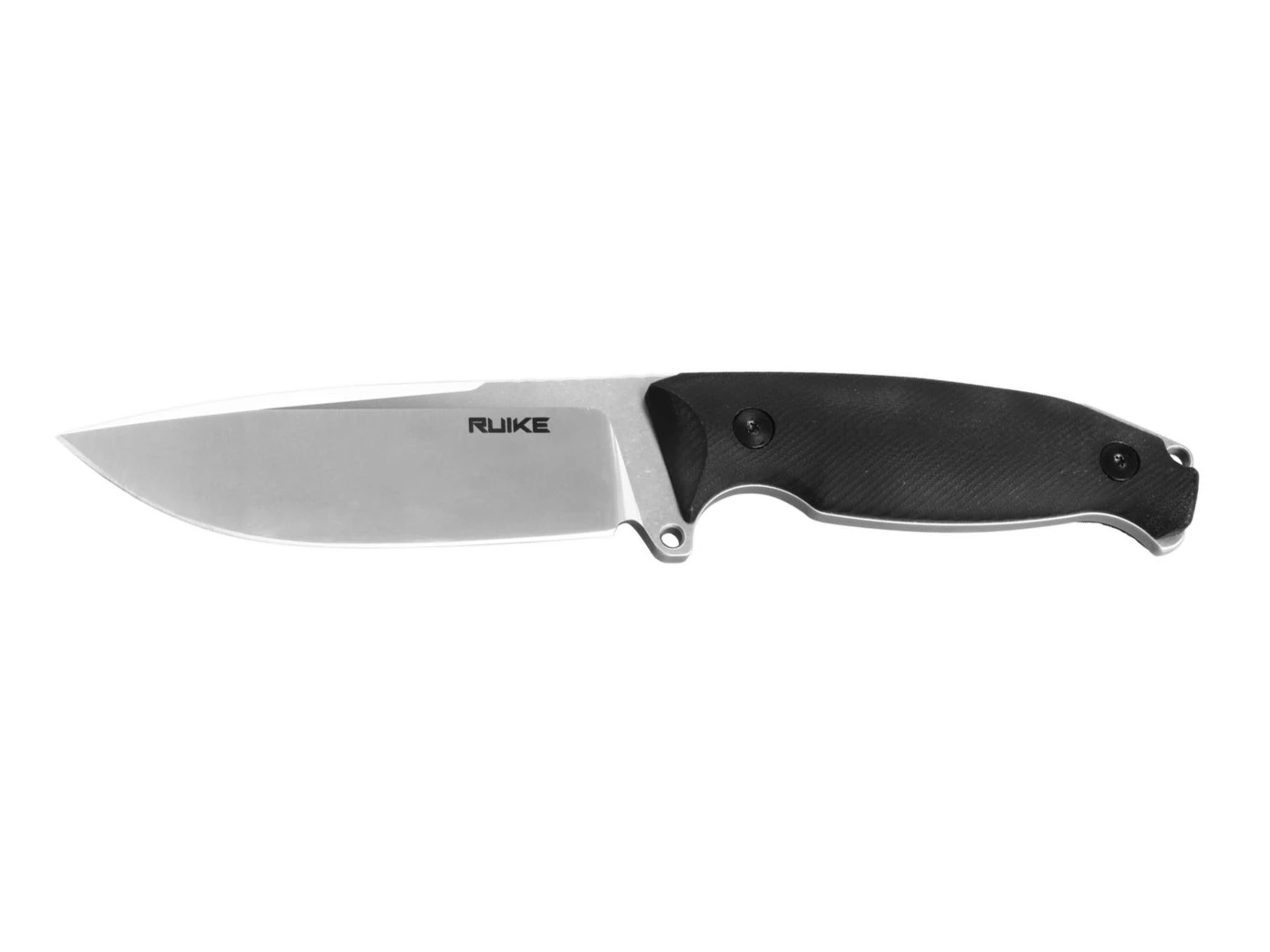 Nóż Ruike F118 Jager z kaburą Black, stal Sandvik 14C28N
