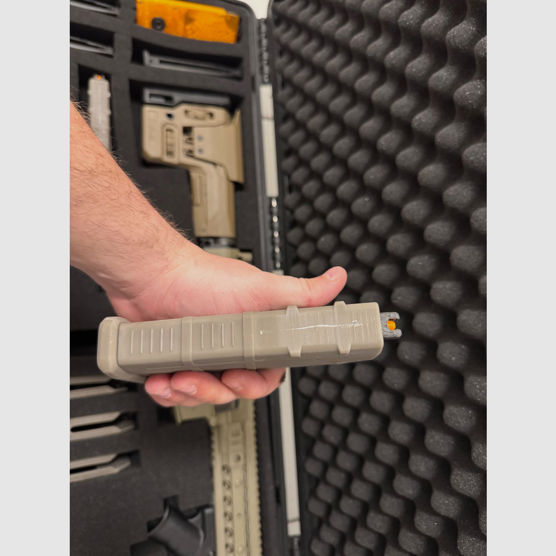 Rarität!!! VFC KAC SR25 M110K1 ECC GBB HPA!!!