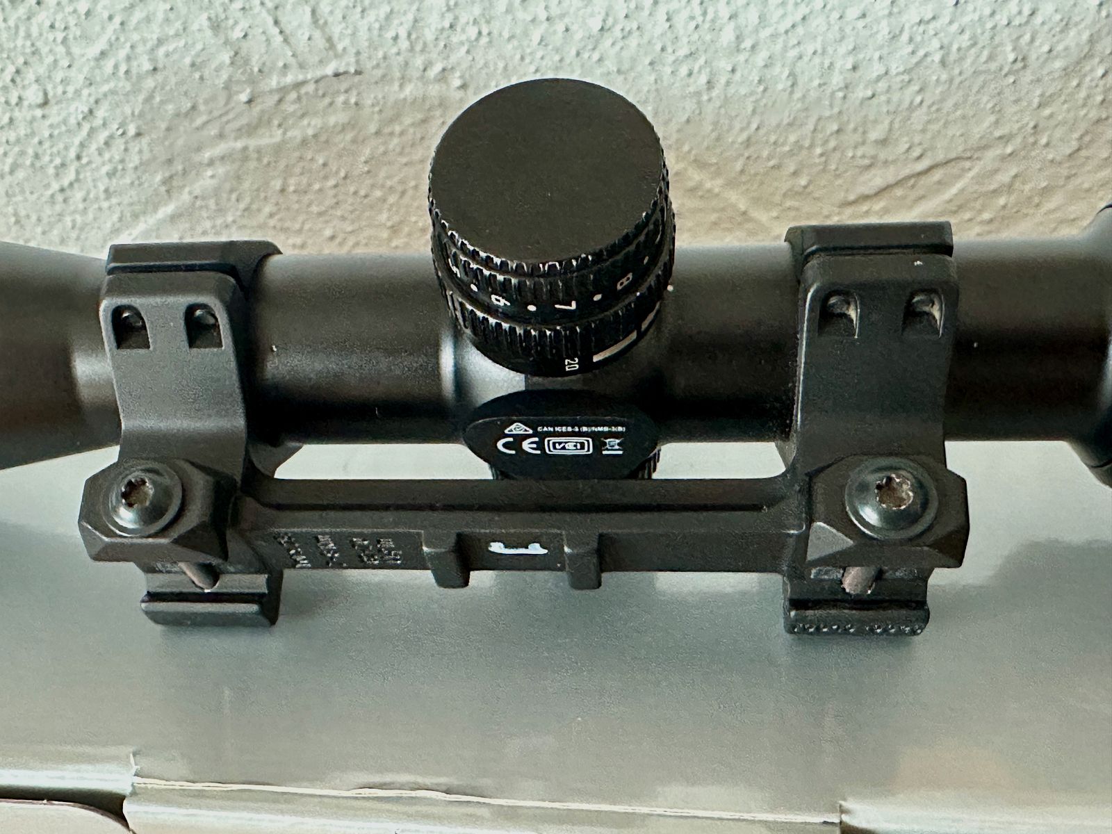 Leica Amplus 6 2.5-15x56i incl. ERATAC block mount