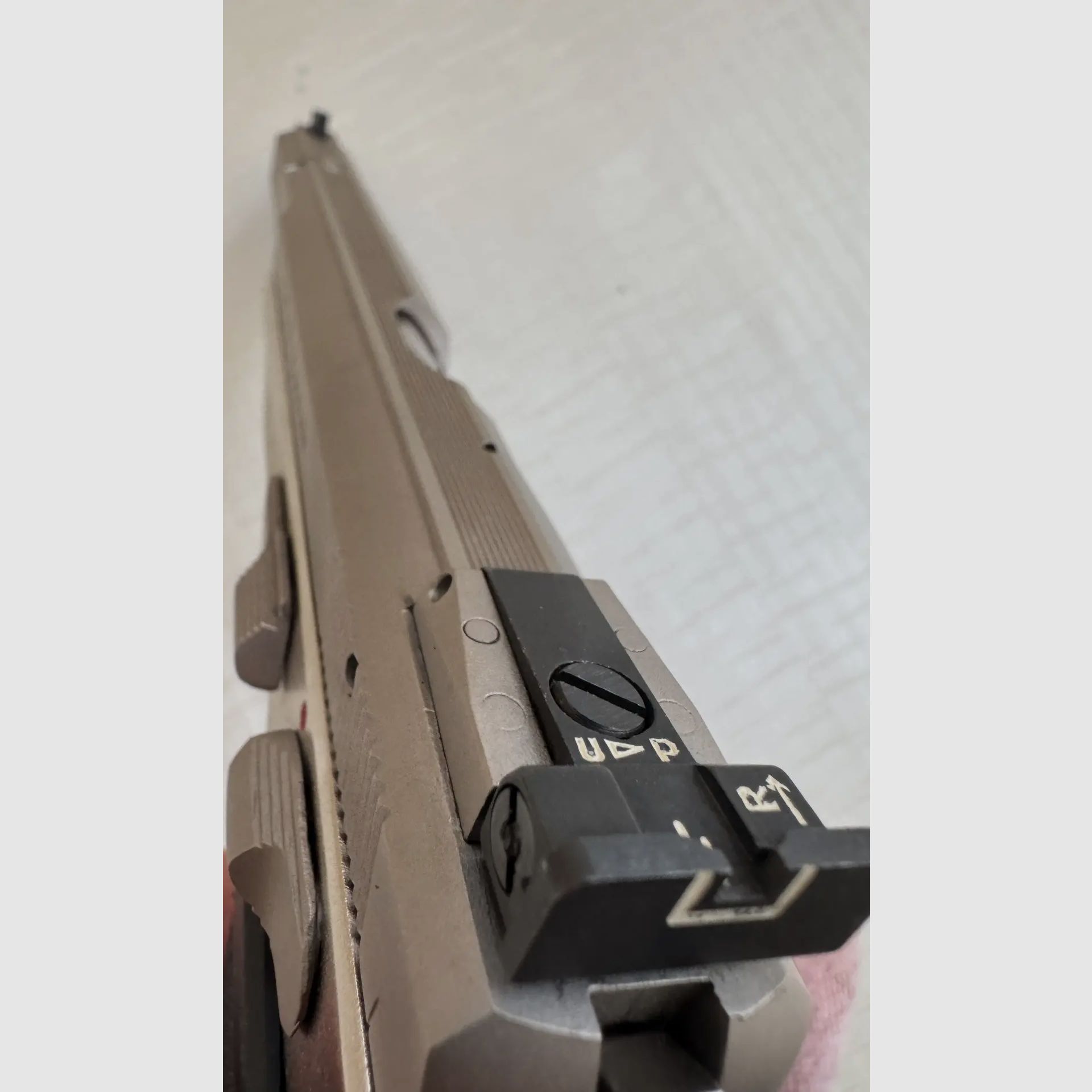 Brünner CZ 75 – 6 inch full tuning caliber: 9 mm Luger