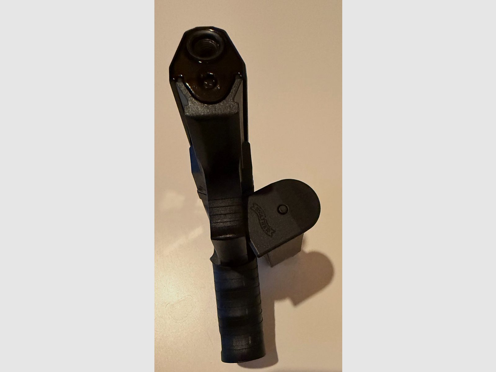 Walther P99 P.A.K. Schreckschuss Gas schwarz matt & HOCHGLANZ lackiert original