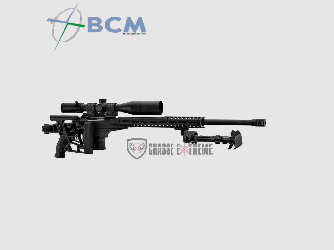 Pack Carabine BCM RT-20 Cal 308 Win 61cm + Bipied + Lunette + Montage, image 5 sur 12