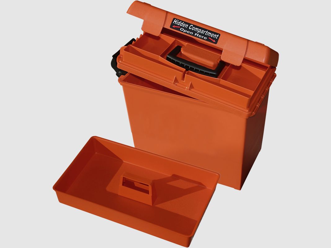 MTM Caja de transporte SPUD2-35 Sportsmen naranja