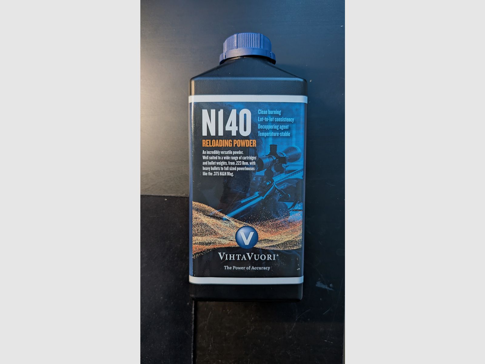 Vihtavuori Nitrocellulosepulver N140, 1 kg
