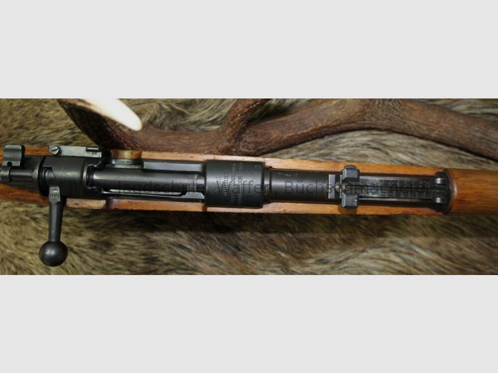 DWM Berlin 1916 Gewehr 98 lang