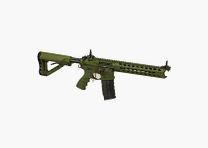 G&G GC16 Predator met ETU in Hunter Green Airsoft S-AEG vrij vanaf 18
