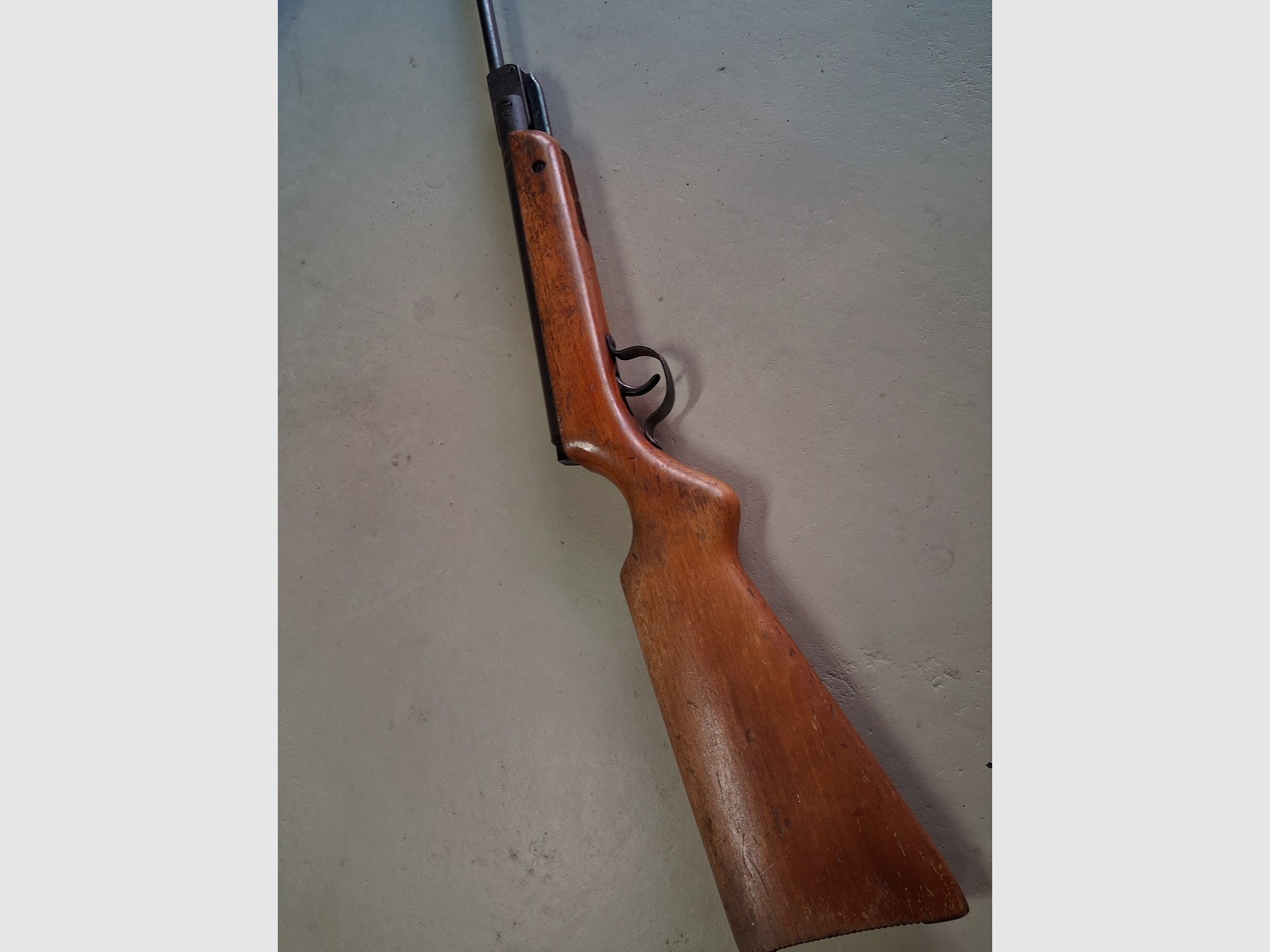 Fusil à air comprimé Haenel RDA Modèle 300 Kicker sans hausse