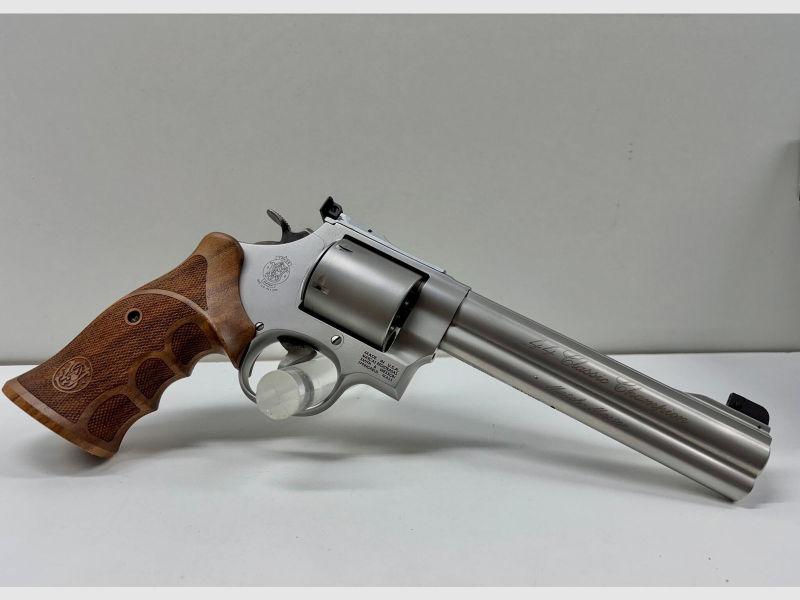 S&W Revolver Mod. 629 Classic Champion „Match Master“