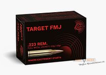 GECO .223 Rem. Target FMJ 3,6g/56gr 50 Schuß