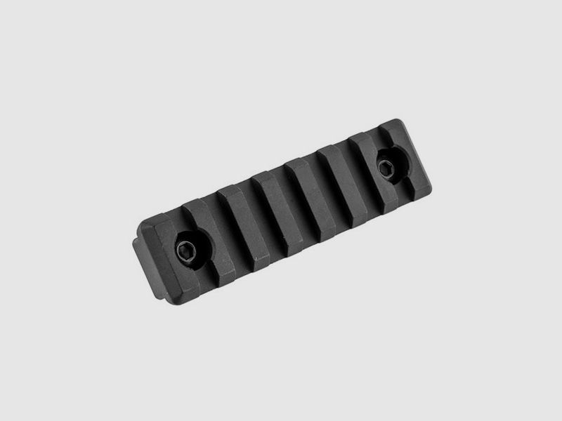 MIDWEST INDUSTRIES M-LOK RAIL 7 SLOT PICATINNY ALUMINIUM CZARNY, zdjęcie 2 z 4