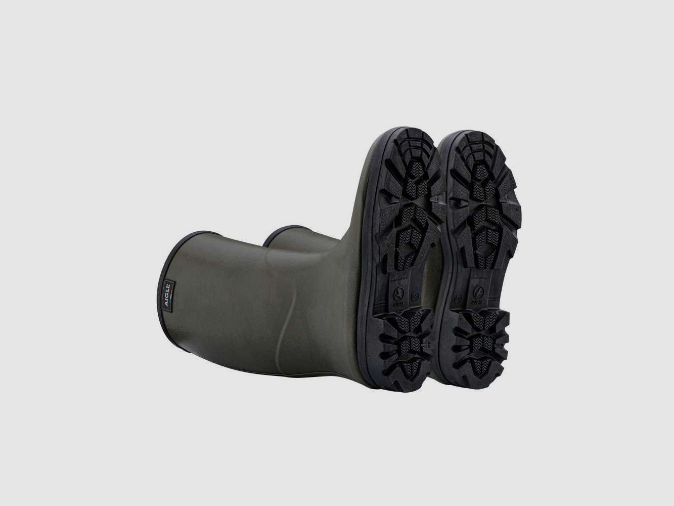 Bottes Aigle homme Chambord Neomesh kaki, image 2 sur 4