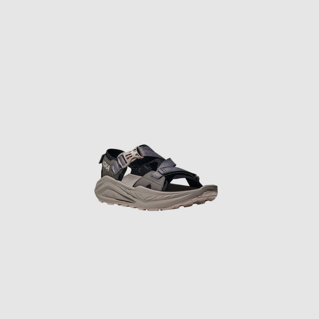 HOKA Infini Hike TC Black / Cement, billede 3 af 8