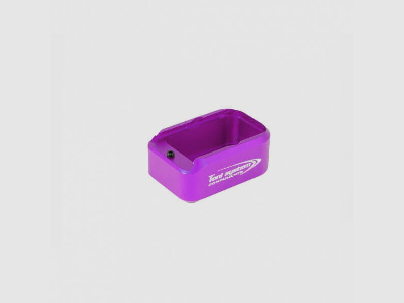 Toni System Glock Magazinboden +2 Schuss - Pink