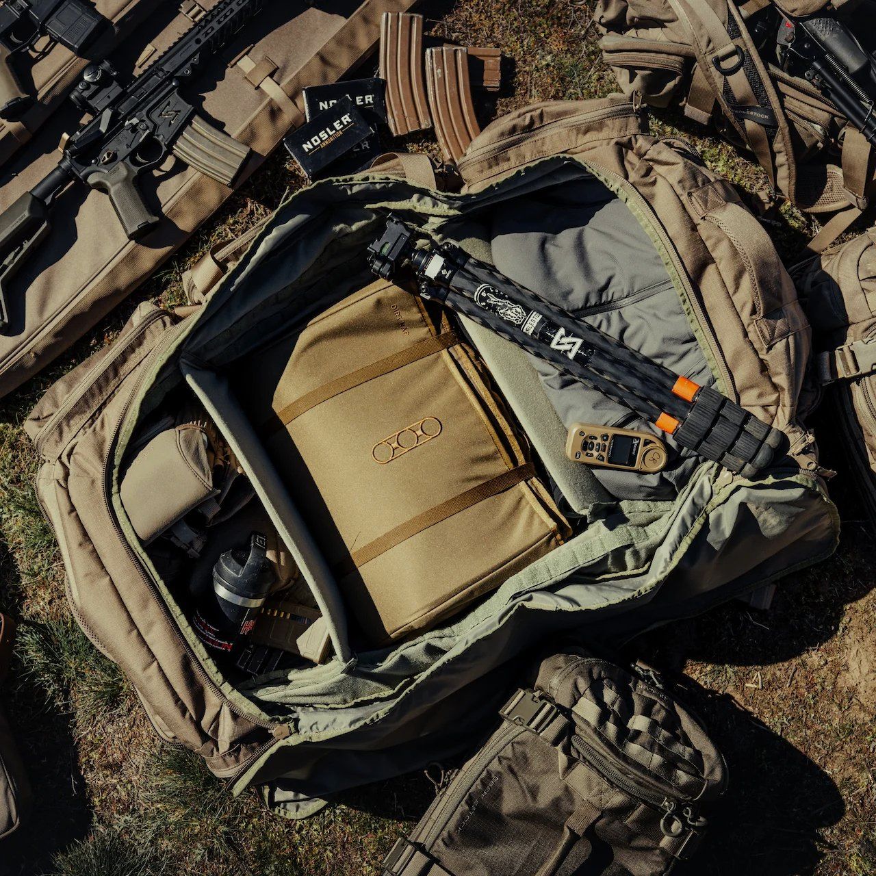 Eberlestock Hercules Duffel - Dry Earth, Bild 5 von 10