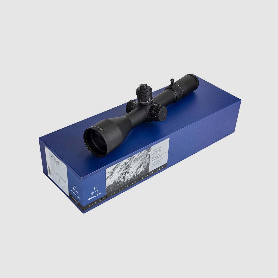 Delta Optical Stryker HD 4.5-30×56 FFP LRD-1P