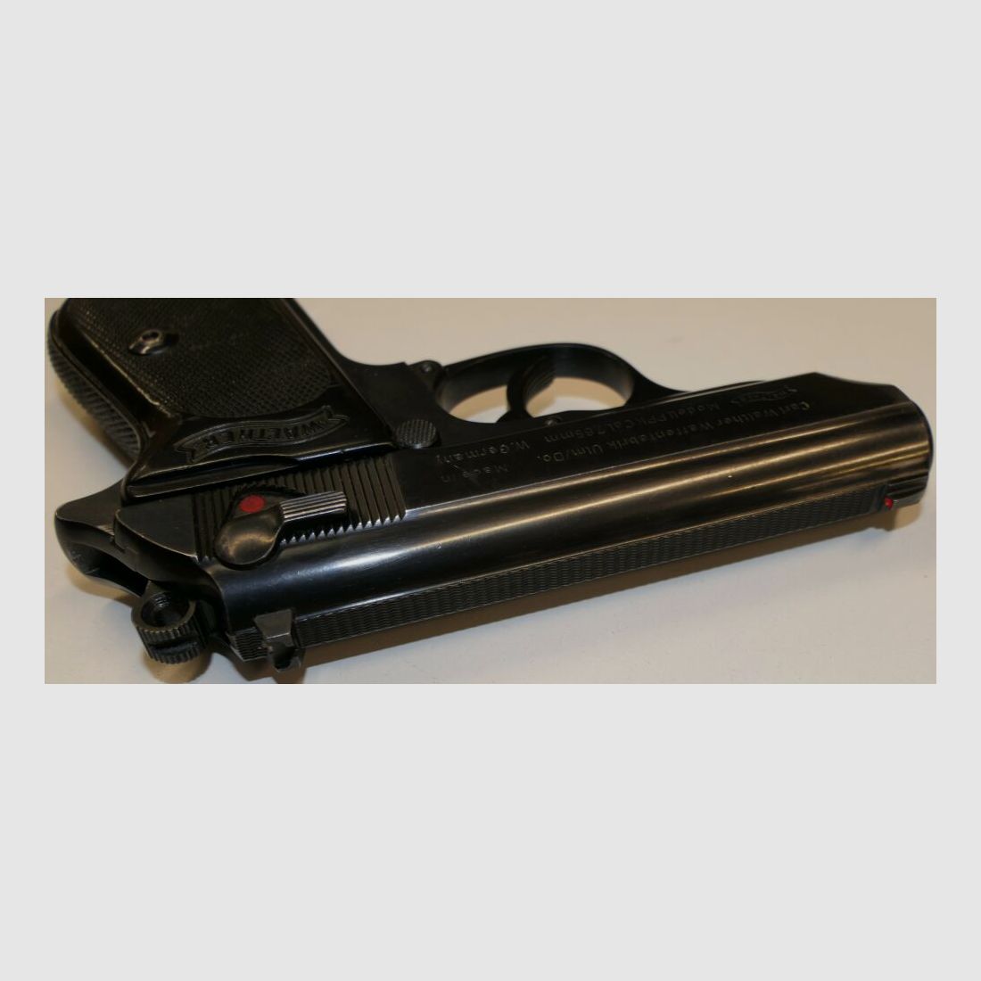 Waffenfabrik Walther Zella-Mehlis Ulm Mod. PPK