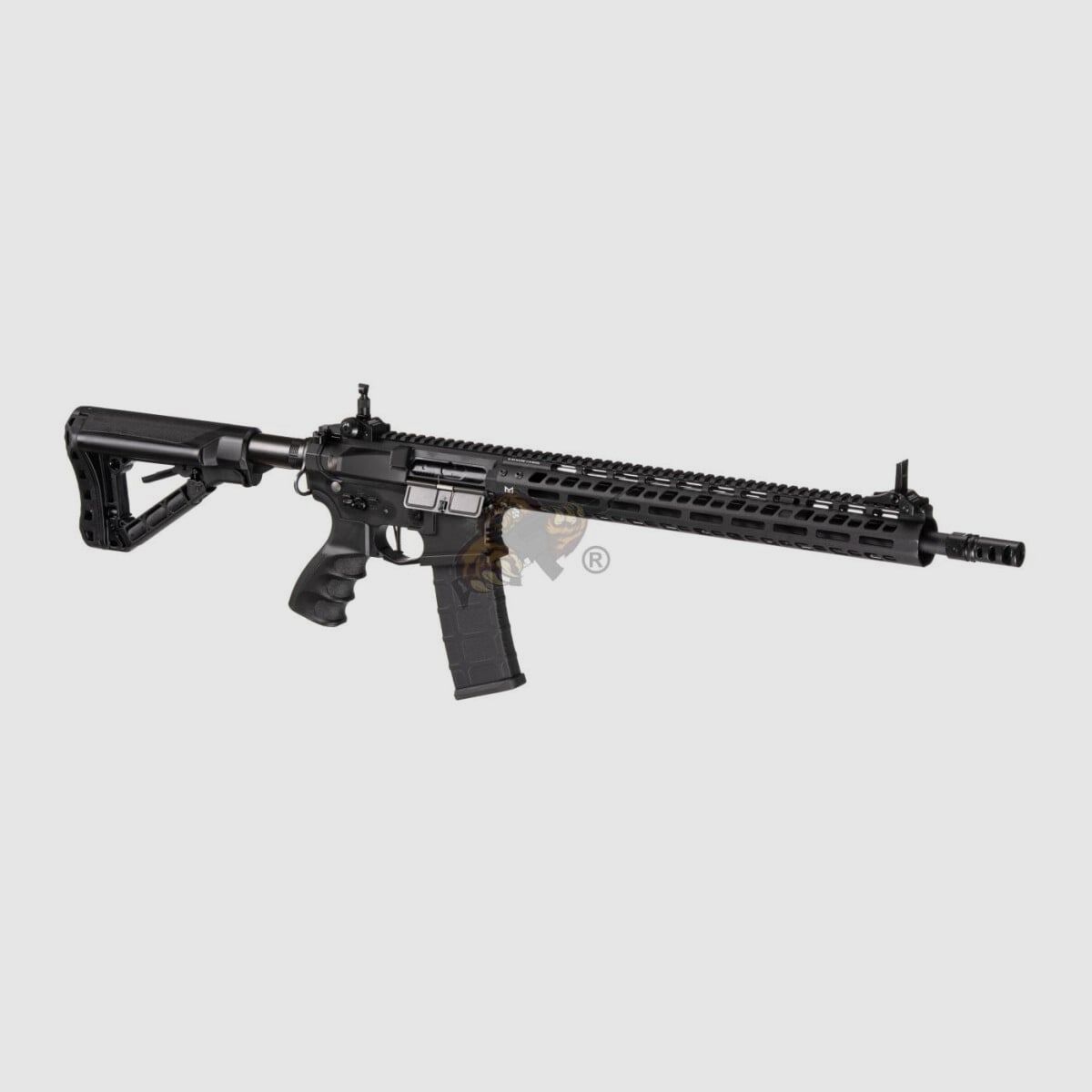 G&G TR16 MBR 556WH G2 z ETU w czarnym Airsoft S-AEG wolny od 18