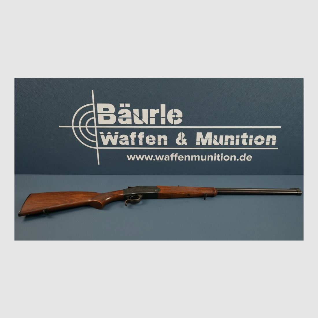 Rhöner SM 70 - Fusil combiné .22lr; 9mm Flobert
