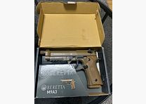 Beretta M9 A3 CO2 Luftpistole Kal. 4,5 mm BB FDE