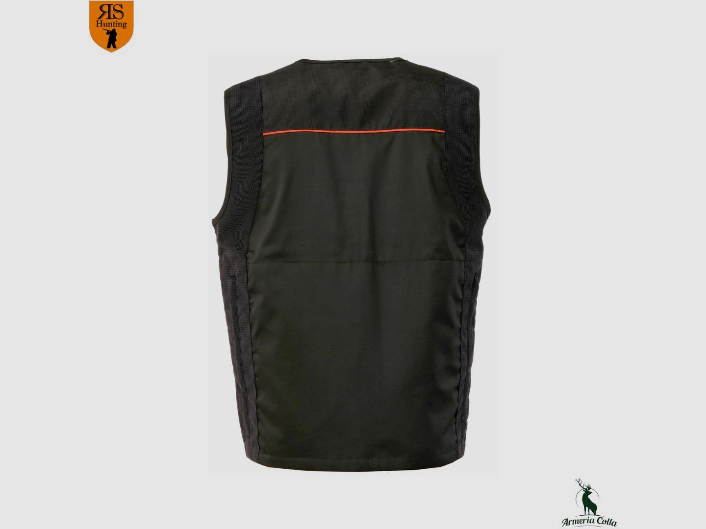 Rs Hunting Gilet kolor Pomarańczowy art. LV701, zdjęcie 3 z 3
