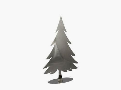 Kaheku Elvor decorative tree nickel-plated