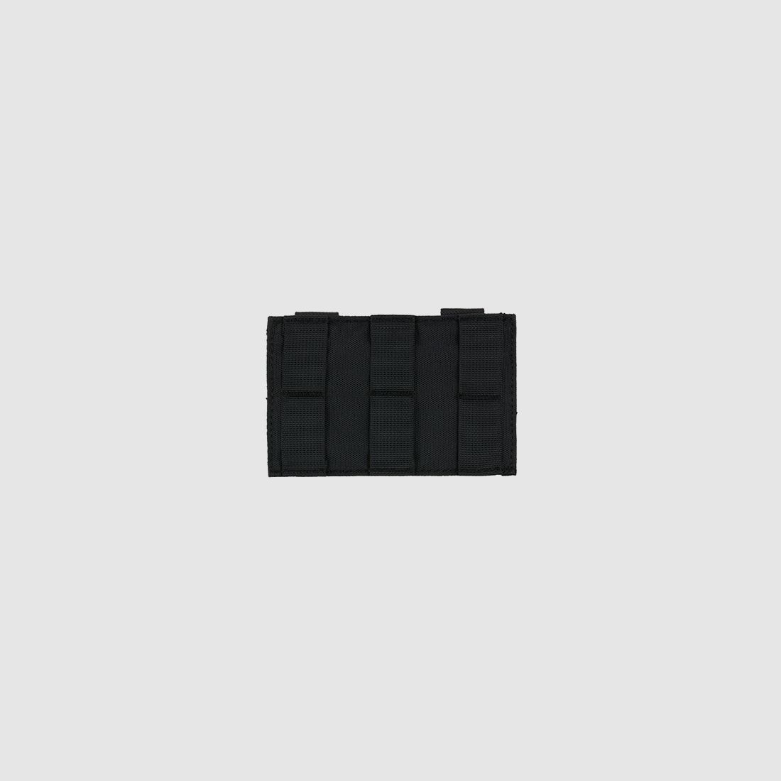 MOLLE Horizontal Mount Panel - Black [8FIELDS]