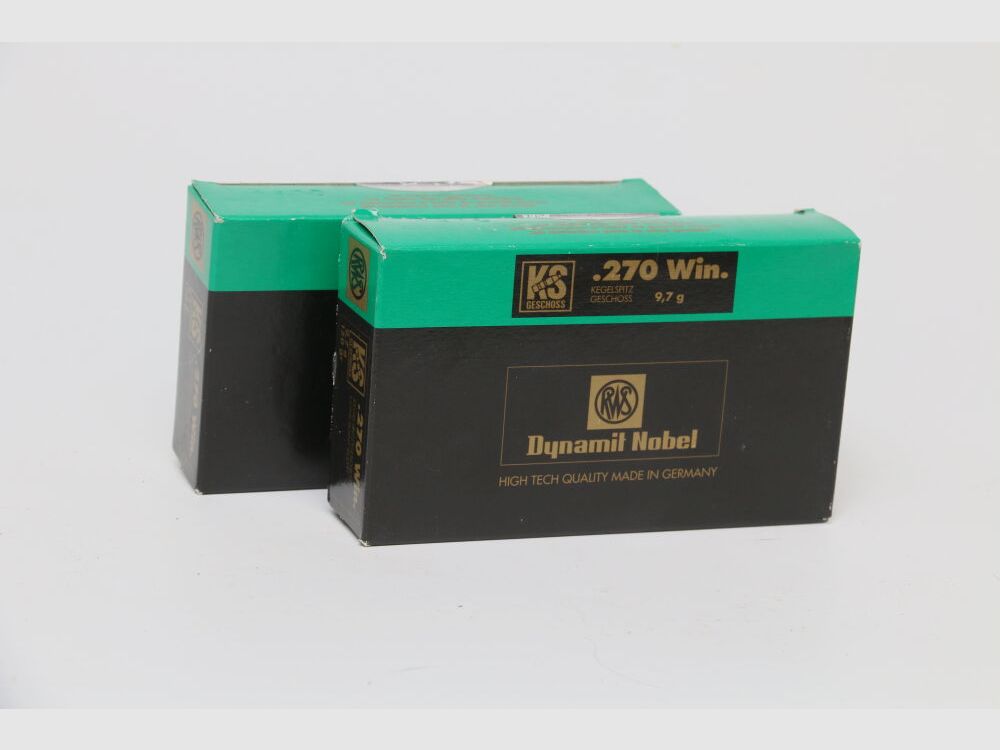 RWS KS 270 Win pointed tip