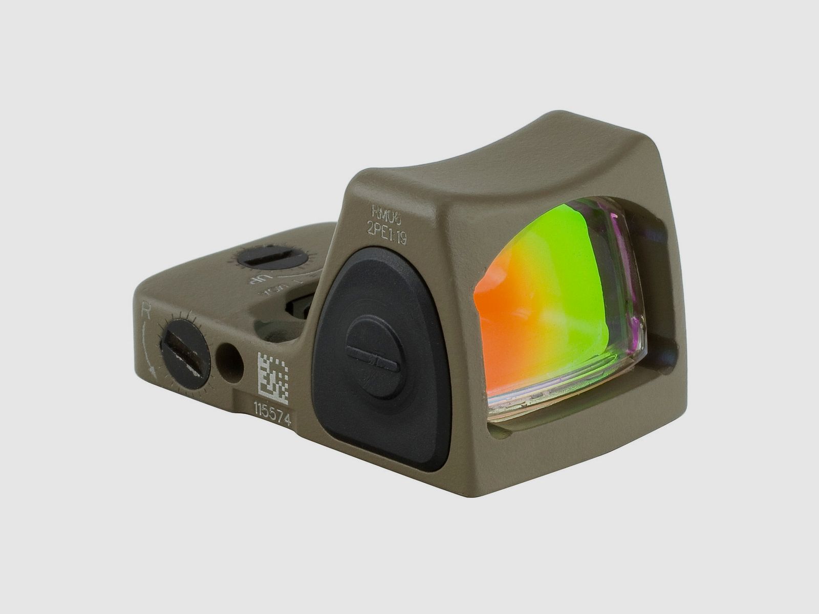 TRIJICON 3.25 Adj Red RMR® Type 2 CK FDE, image 2 sur 3