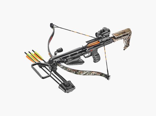 Recurved Crossbow JAG 2 PRO Armbrust 175 lbs Camo